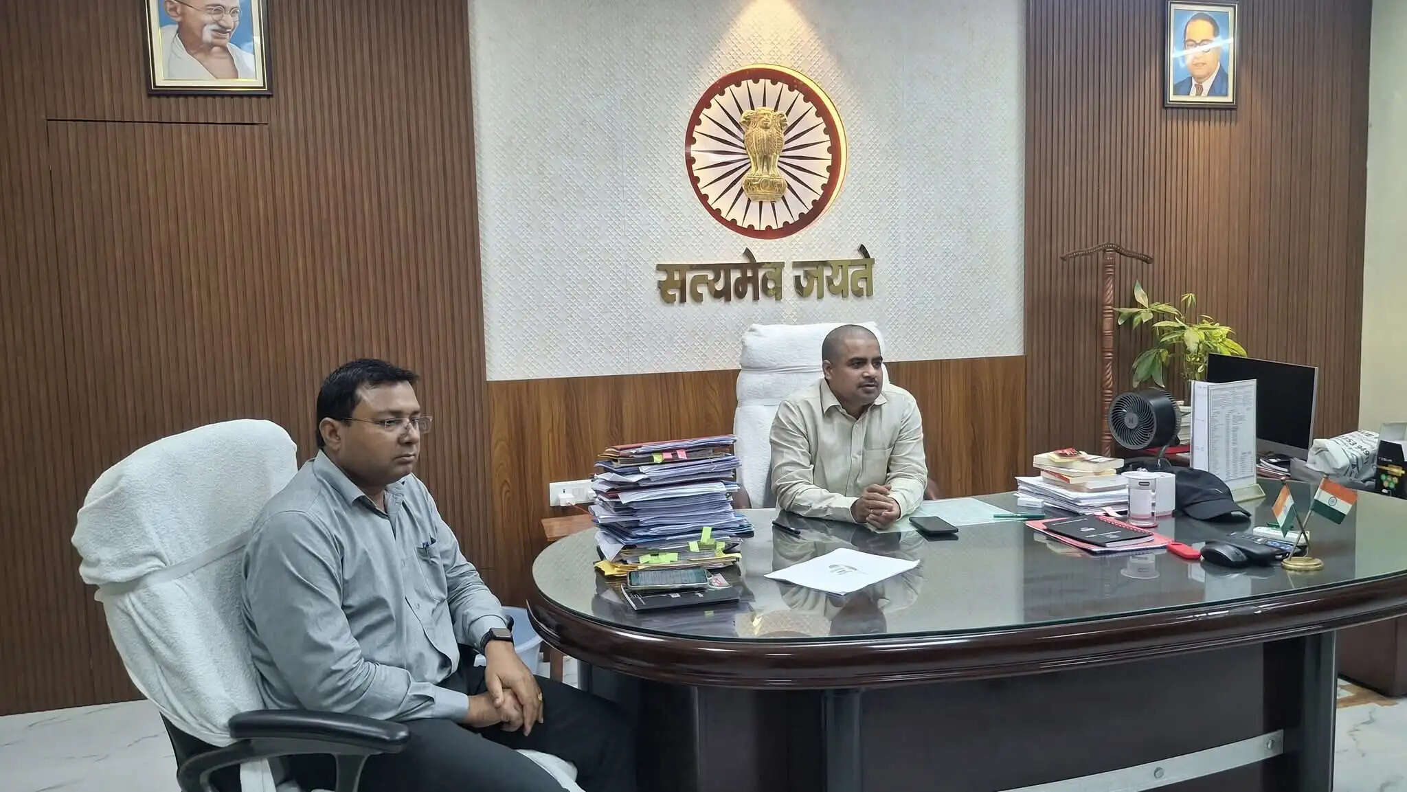 एनीमिया मुक्त भारत अभियान को लेकर डीएम ने की समीक्षा