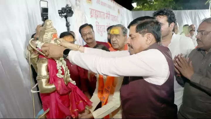 श्री परशुराम-श्रीकृष्ण लोक से जानापाव को मिलेगी राष्ट्रीय स्तर पर विशेष पहचान: मोहन यादव