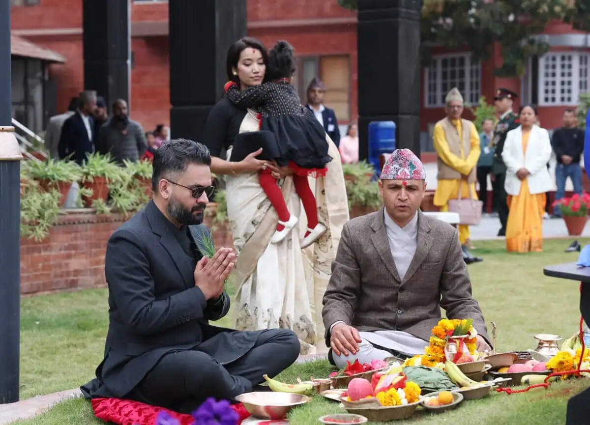 पूजा-पाठ के बाद अपने सरकारी आवास में रहने पहुंचे प्रधानमंत्री बालेन्द्र शाह