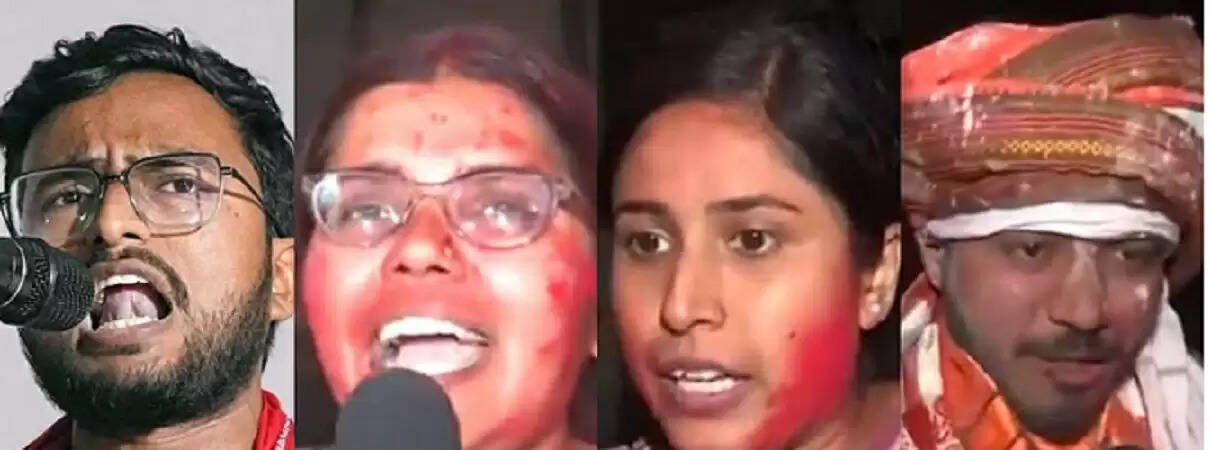 जेएनयू छात्रसंघ चुनाव में अभाविप का शानदार प्रर्दशन, वैभव मीणा संयुक्त सचिव निर्वाचित, काउंसिल की 42 में से 23 सीटों पर विजय