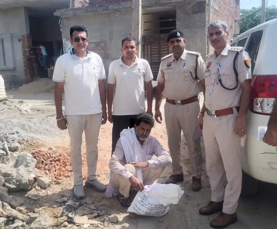 सिरसा: पांच नशा तस्कर गिरफ्तार, हेरोइन व चूरा-पोस्त बरामद