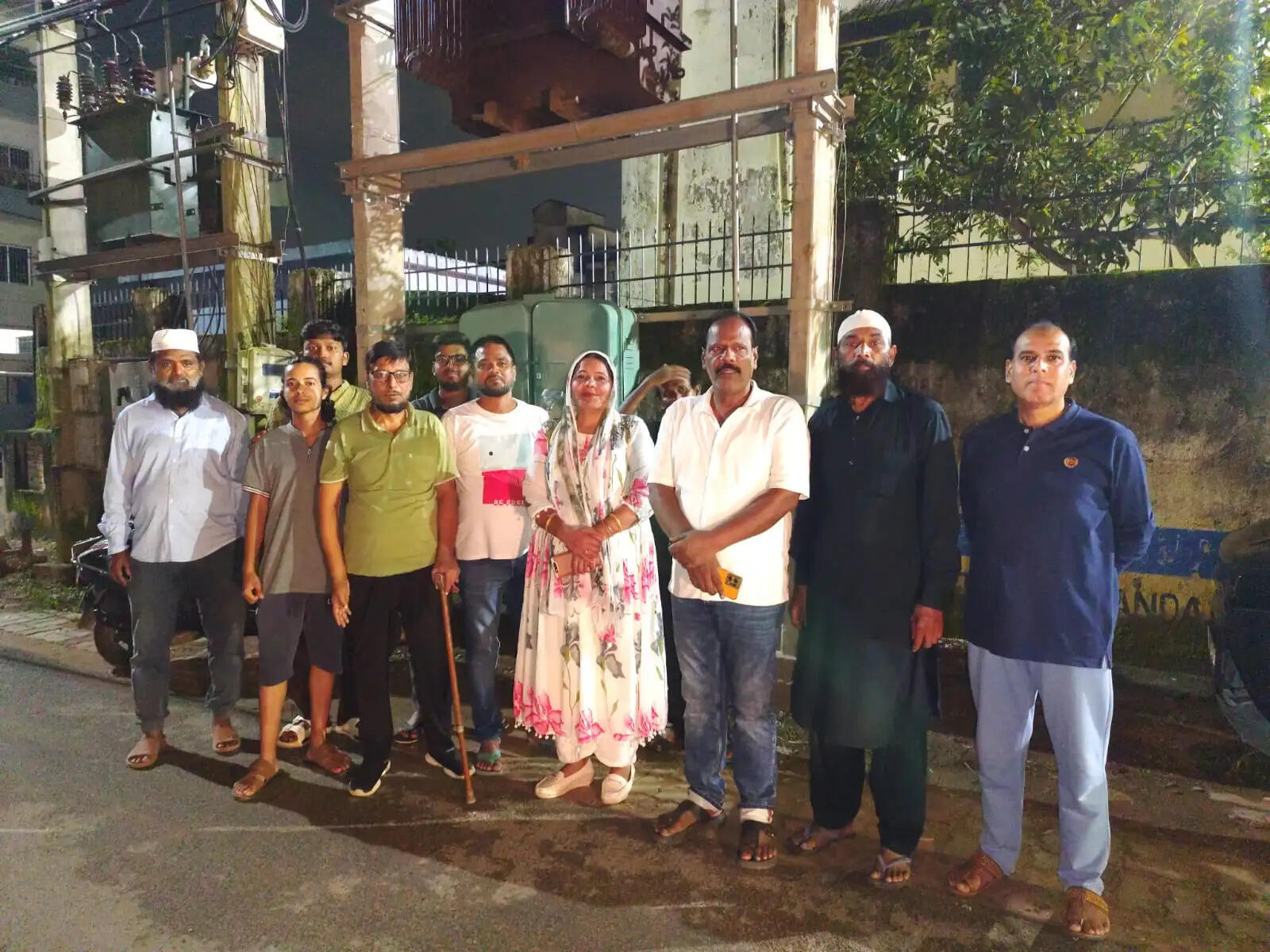 हिंदुस्तान चौक में लगा नया ट्रांसफॉर्मर, बिजली समस्या से राहत
