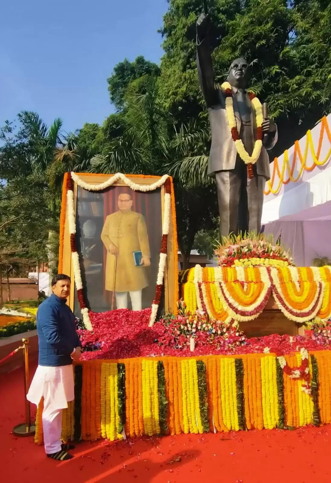 बाबा साहेब के सपने को साकार कर रही मोदी सरकार : डॉ. सिकंदर कुमार