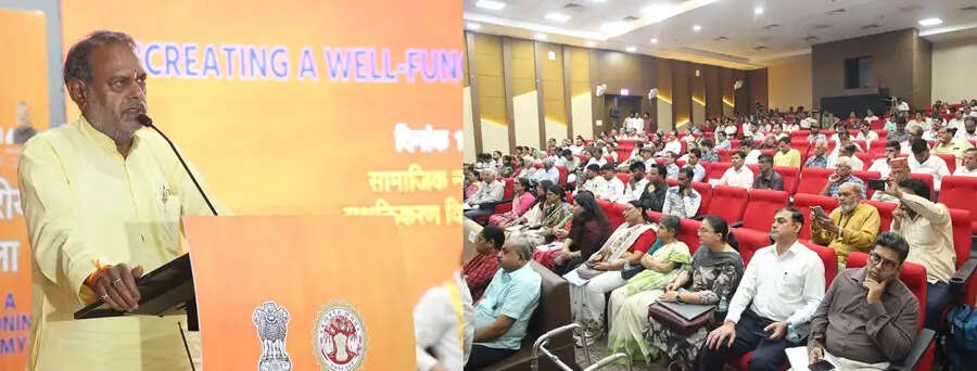 भारतीय संस्कृति और सेवा भाव ही सशक्त समाज की आधारशिला : मंत्री कुशवाह