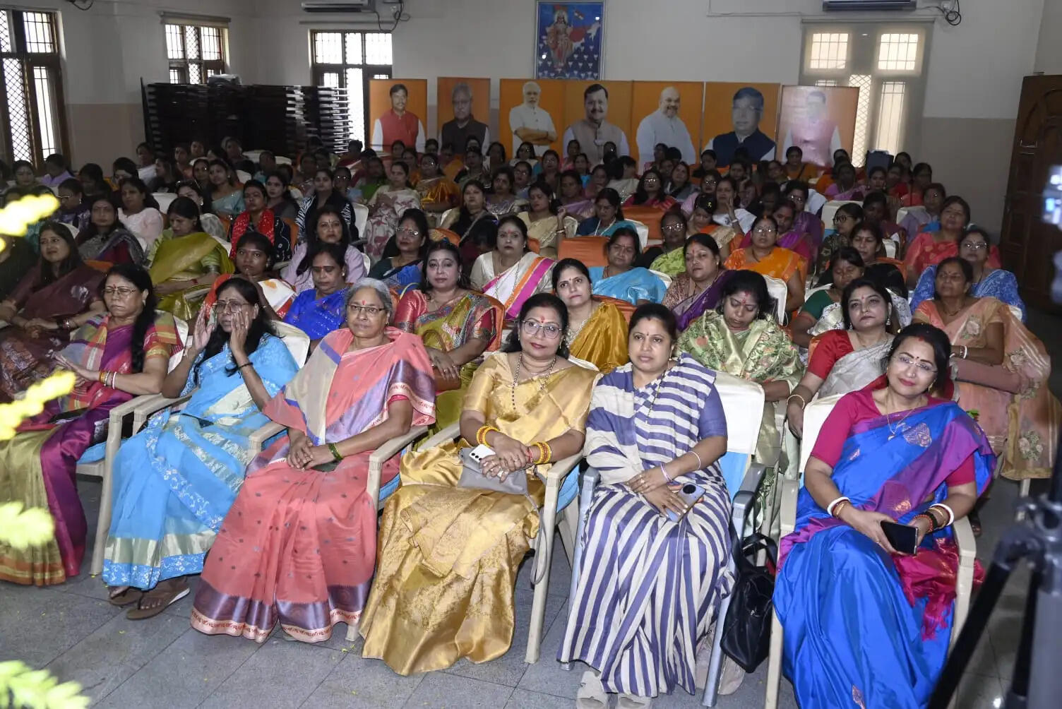 डॉ. सीमा सिंह ने संभाला भाजपा महिला मोर्चा प्रदेश अध्यक्ष का कार्यभार