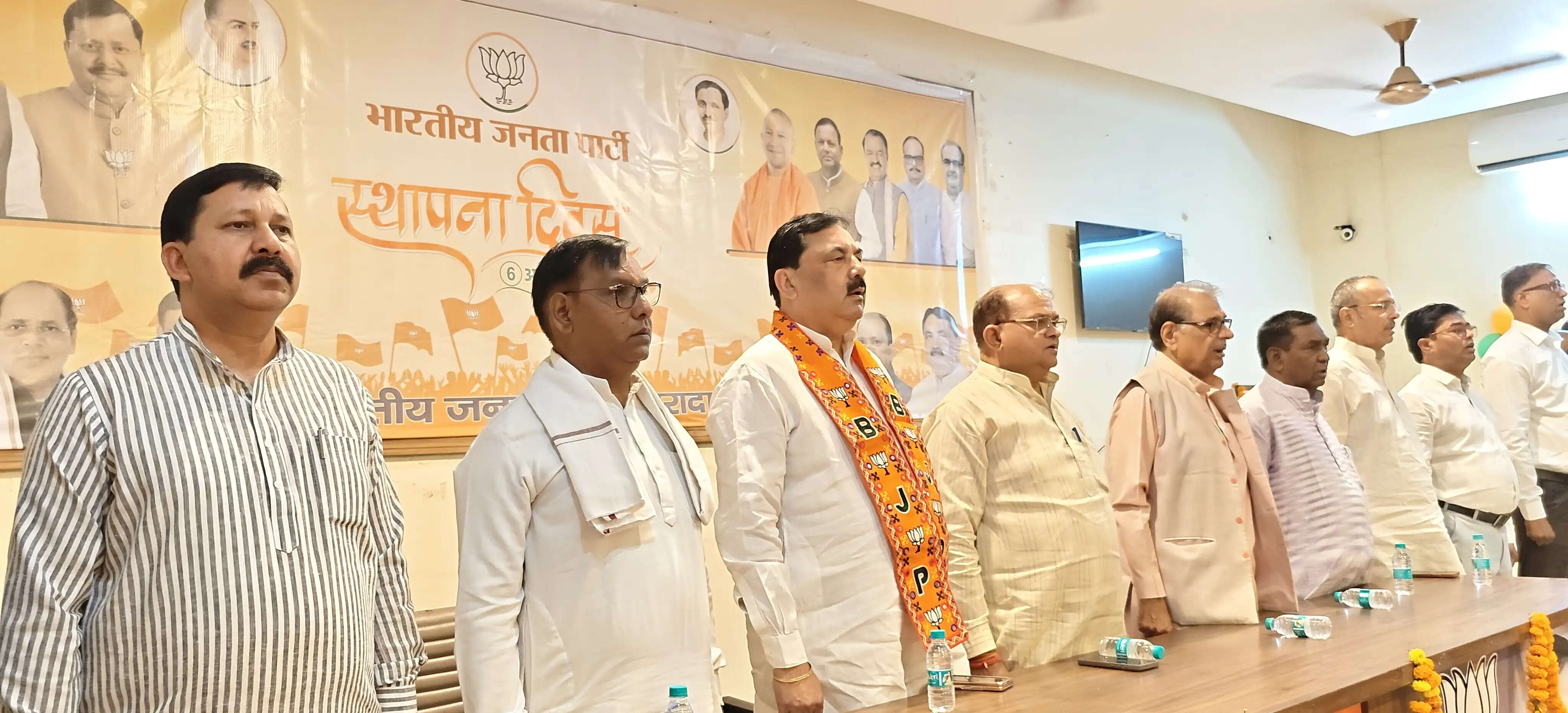 प्रधानमंत्री मोदी विकसित, आत्मनिर्भर और खुशहाल भारत निर्माण के लिए प्रतिबद्ध : हरिओम शर्मा