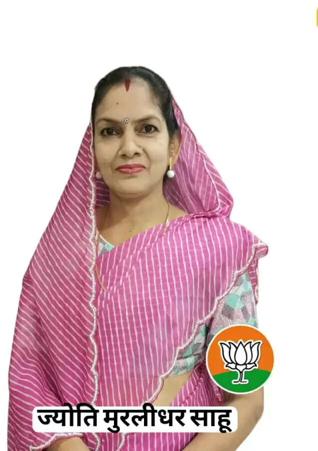 नगर पंचायत आमदी में भाजपा की ज्योति साहू अध्यक्ष निर्वाचित हुई