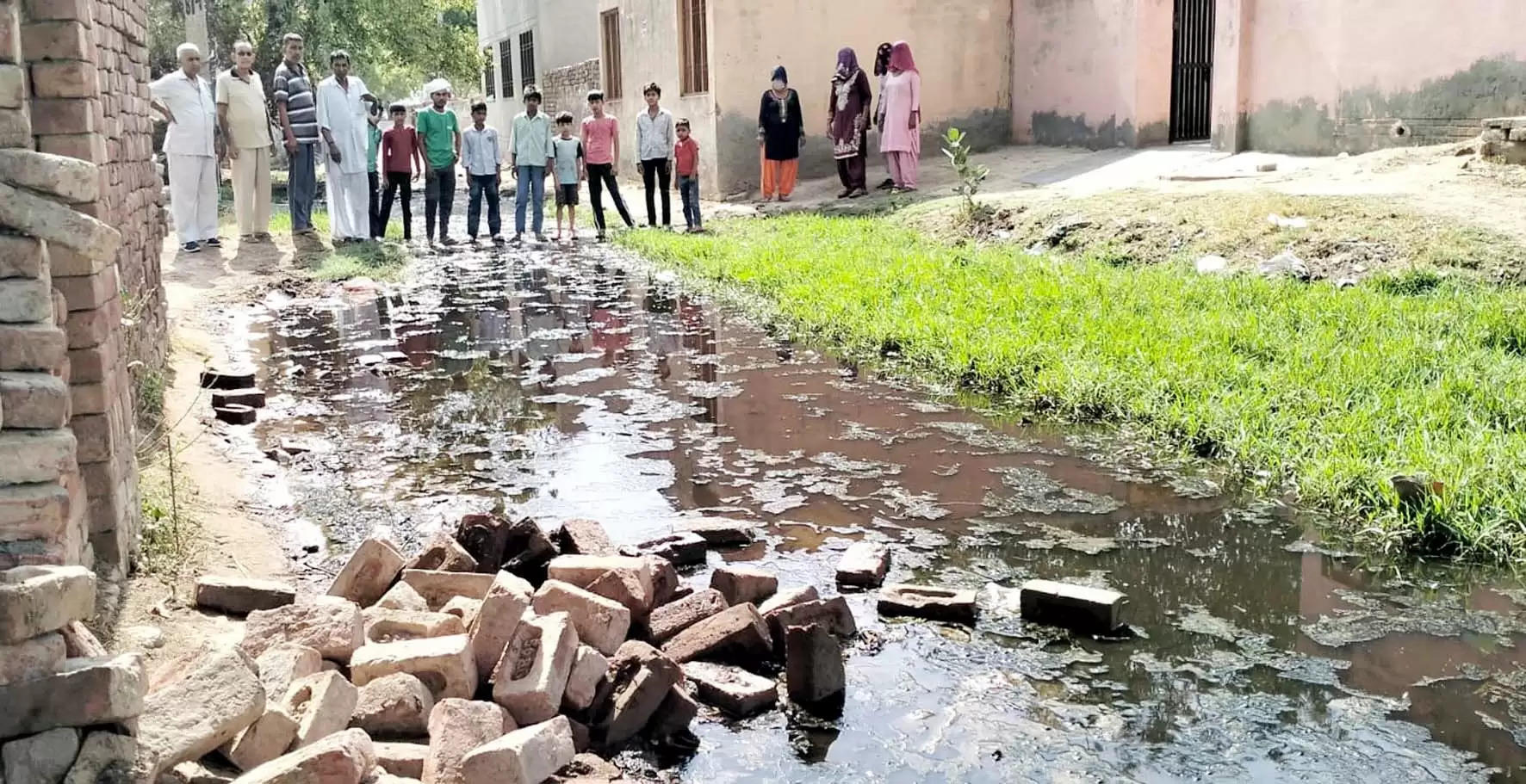 हिसार: सीएम विंडो पर शिकायत के बाद भी किरतान गांव का नहीं हुआ सुधार