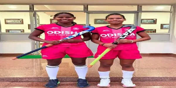 छत्तीसगढ़ की दो खिलाड़ी भारतीय महिला जूनियर हॉकी टीम में, चीन में होने वाले एशिया कप में दिखाएंगी दम