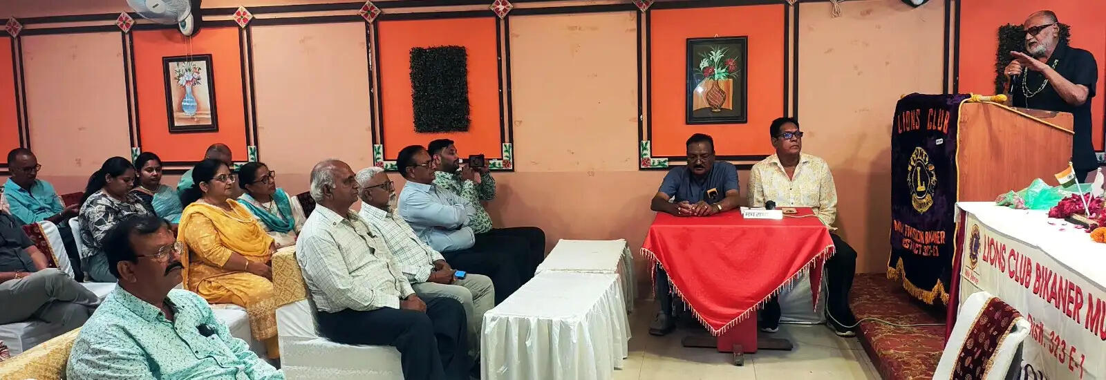 लायंस क्लब बीकानेर मल्टीविजन की नव निर्वाचित कार्यकारिणी ने ली शपथ