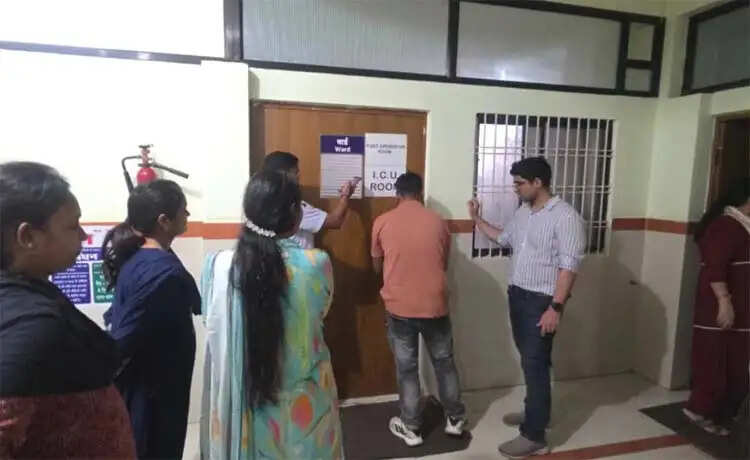 गौरेला-पेंड्रा-मरवाही : डीडी अस्पताल के ऑपरेशन थियेटर एवं आईसीयू वार्ड सील, पंजीयन अस्थायी रूप से निरस्त