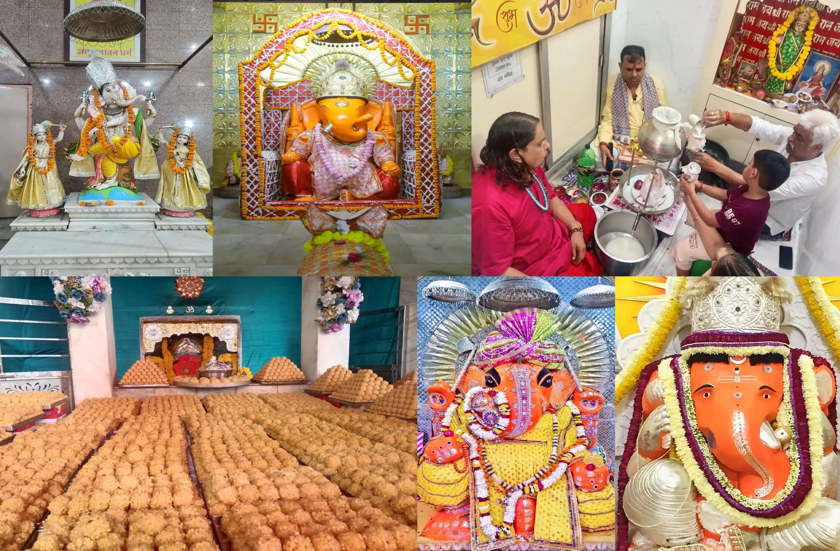 मेहंदी से सजेगा गणपति का दरबार: सिंजारे में उमड़ेगी श्रद्धा