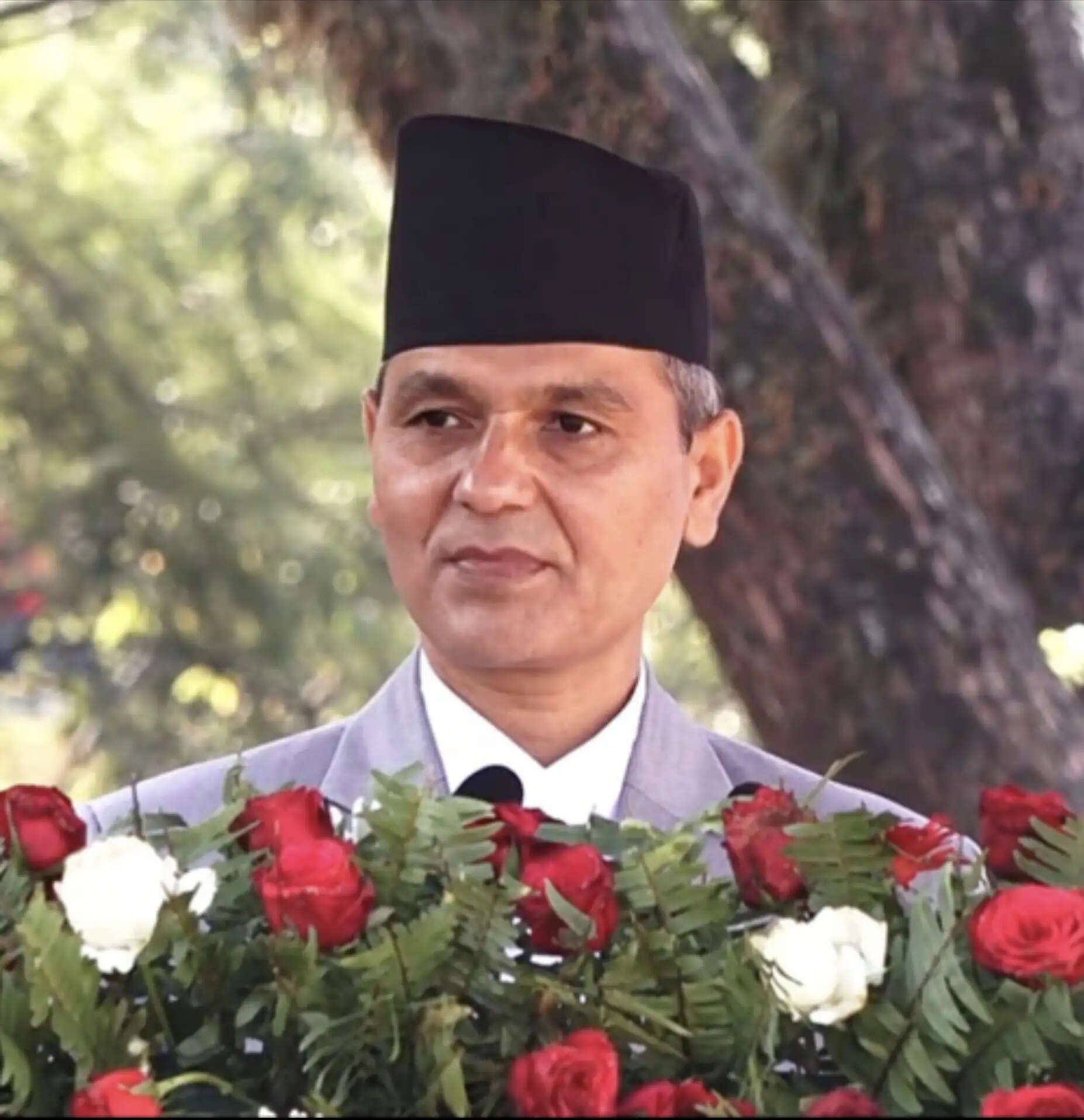 नेपाल में अंतरिम सरकार के गृहमंत्री को संसद के उच्च सदन में सदस्य नामित किया गया