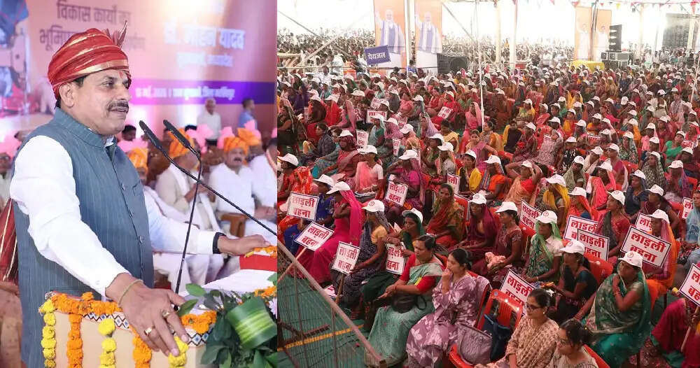 मप्रः मुख्यमंत्री डॉ. यादव ने 1.25 करोड़ से अधिक बहनों के खातों में ट्रांसफर किए 1835 करोड़ रुपये
