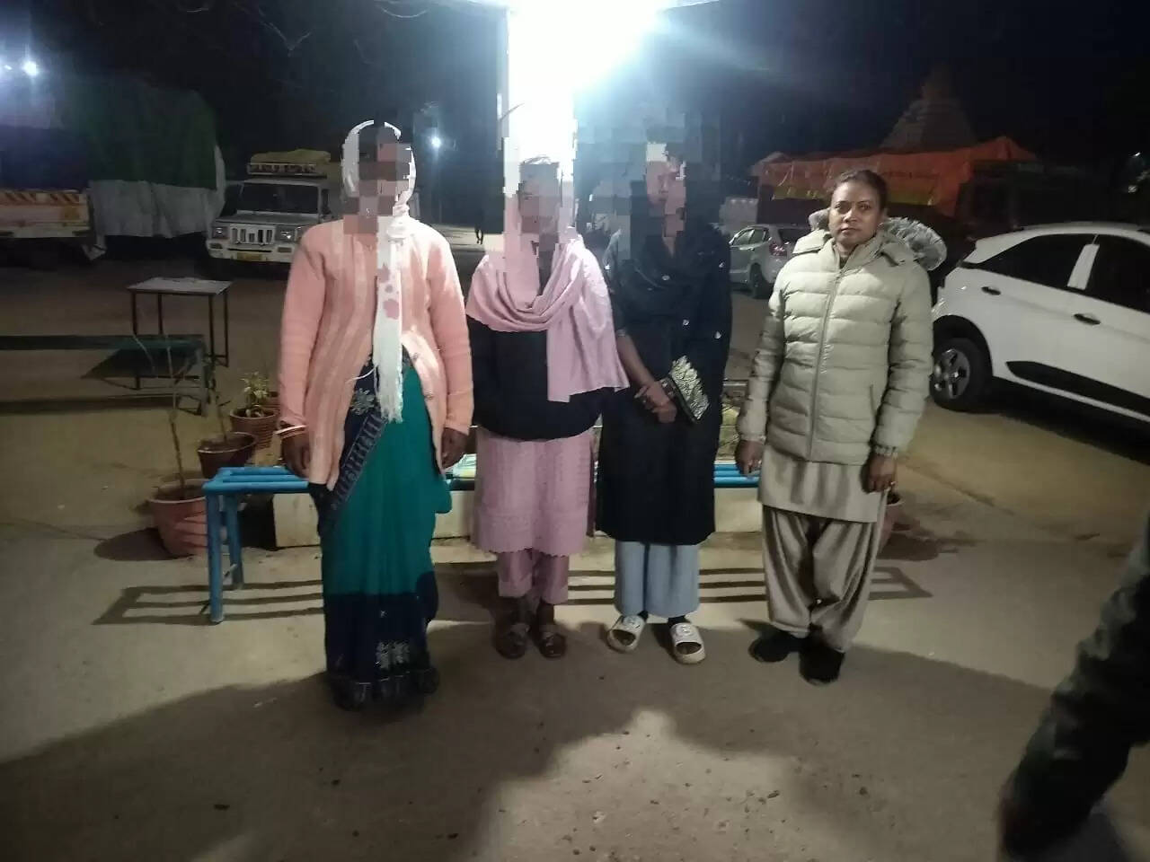 ऑपरेशन मुस्कान : दो गुम नाबालिग बालिकाएं सकुशल बरामद