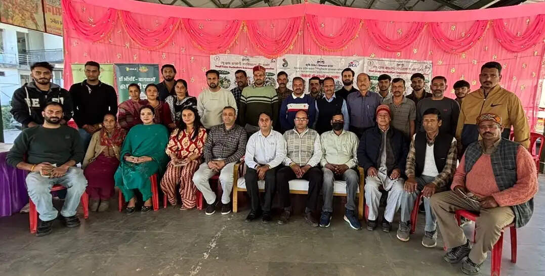 जायका प्रोजेक्ट के तहत किसानों ने सीखे आधुनिक खेती और बाजार प्रबंधन के गुण