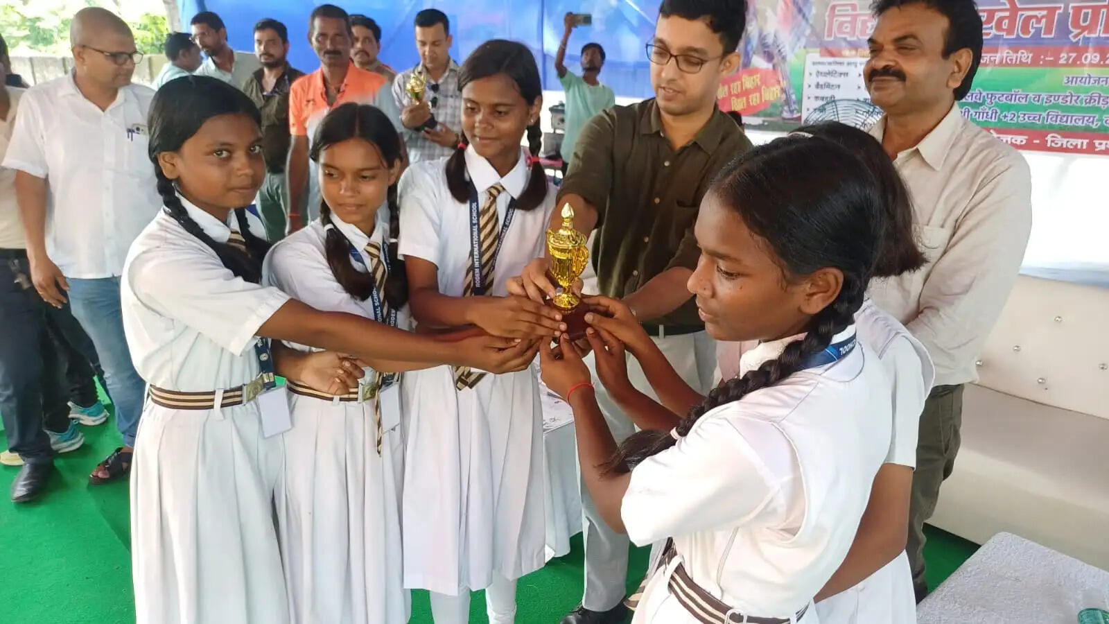चार दिवसीय जिला स्तरीय विद्यालय खेल प्रतियोगिता संपन्न, प्रमंडल स्तर पर करेंगे कटिहार का प्रतिनिधित्व