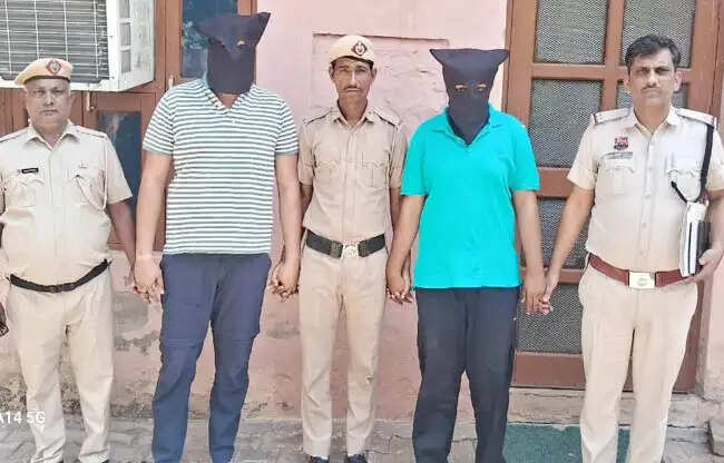 सोनीपत: गैंग के नाम पर एक करोड़ की रंगदारी मांगने वाले गिरफ्तार