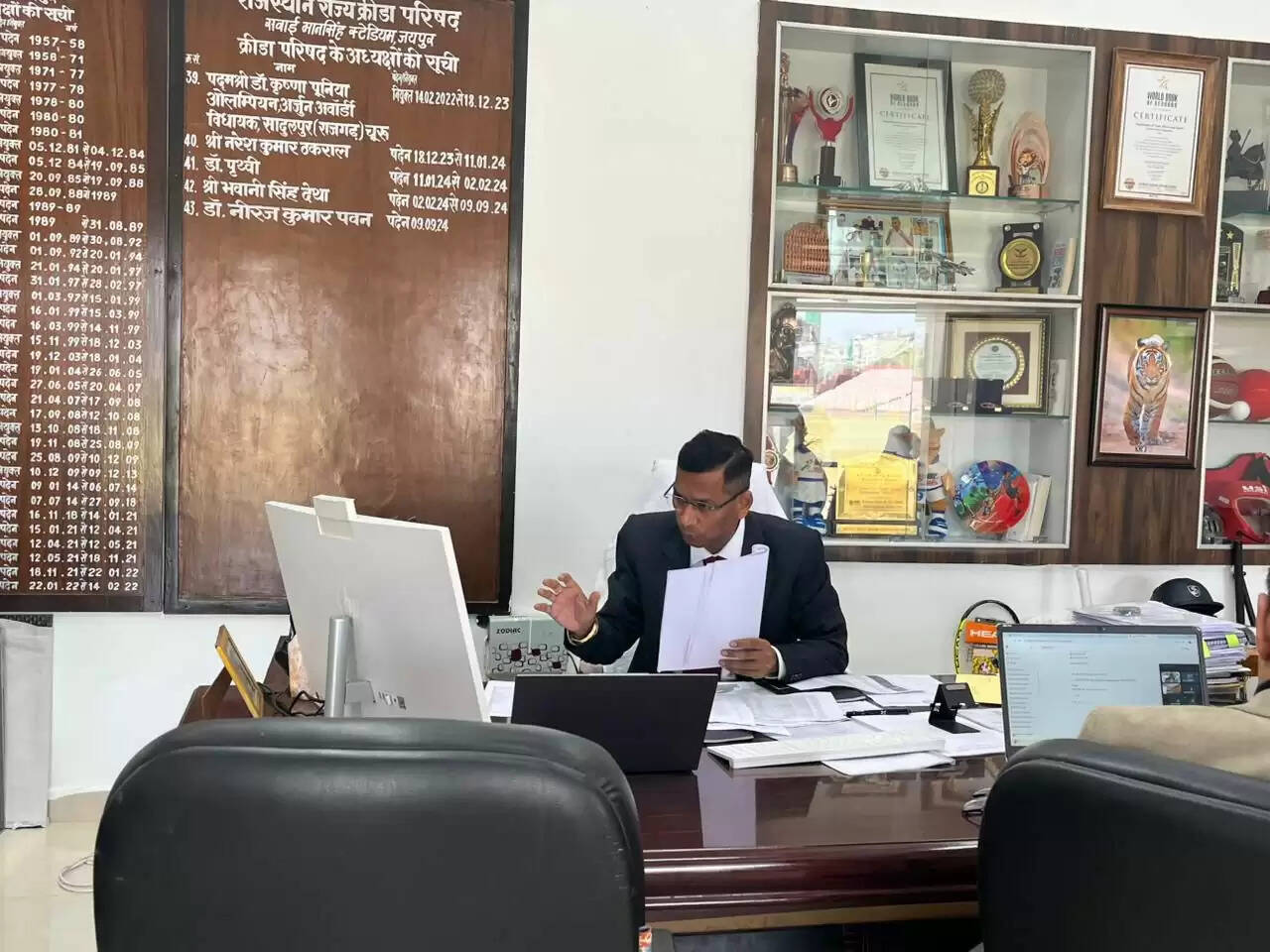 राजस्थान देश का पहला राज्य होगा जहां यूथ क्लब का होगा पंजीयन:डा. नीरज के. पवन