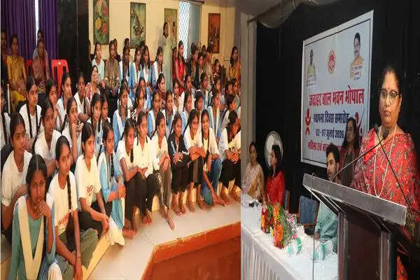 बच्चों के सर्वांगीण विकास के लिए सरकार प्रतिबद्ध : मंत्री&nbsp;भूरिया