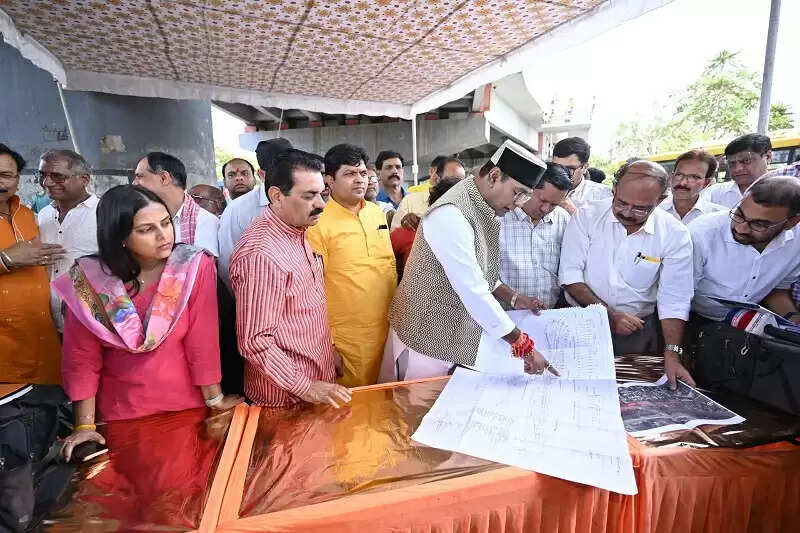 सिविल इंजीनियरिंग का उत्कृष्ट उदाहरण होगा सुभाष नगर आरओबी का थर्ड लेग : मंत्री सारंग