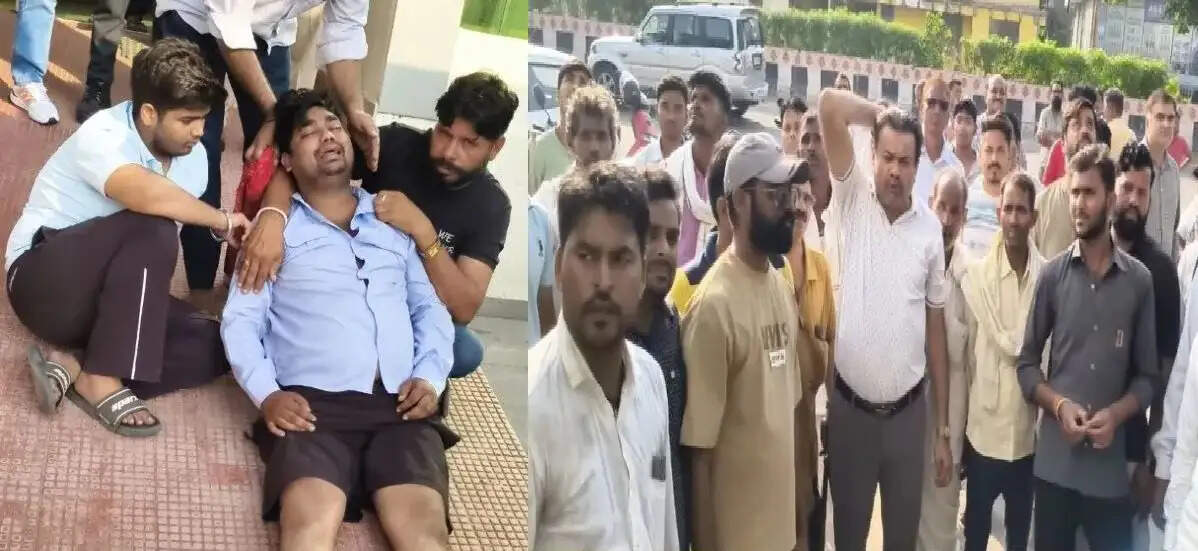 पेट दर्द पर निजी अस्पताल में भर्ती गर्भवती महिला की मौत