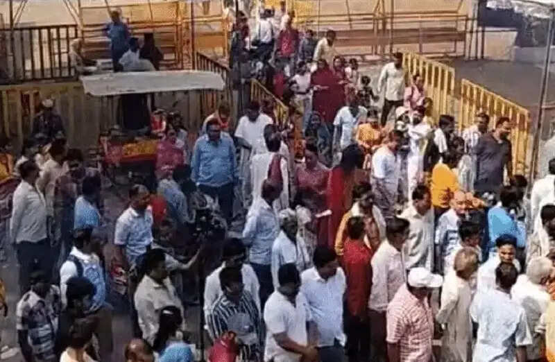 मप्र की ऐतिहासिक भोजशाला में मनाया गया 'महासत्याग्रह' और 'महाविजय महोत्सव'