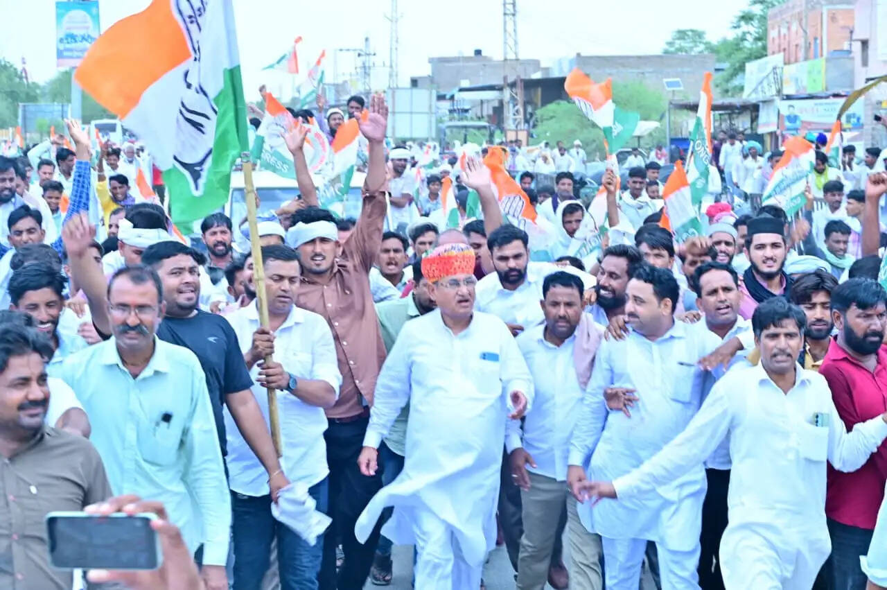 बॉर्डर क्लीन अभियान के खिलाफ बीकानेर में जन रैली