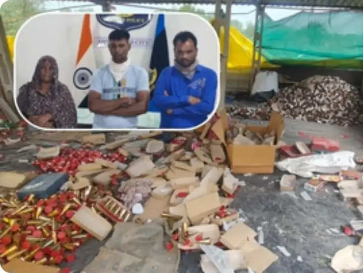अहमदाबाद के पटाखा फैक्टरी विस्फोट मामले में तीन संचालक गिरफ्तार