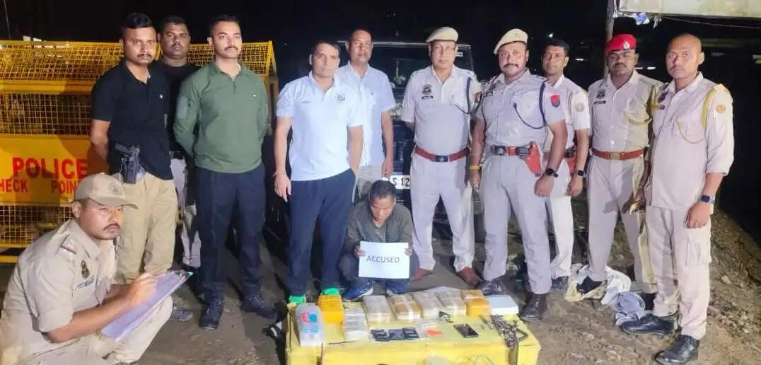 असम-मिजोरम सीमा पर 18 करोड़ की याबा टैबलेट जब्त, एक गिरफ्तार