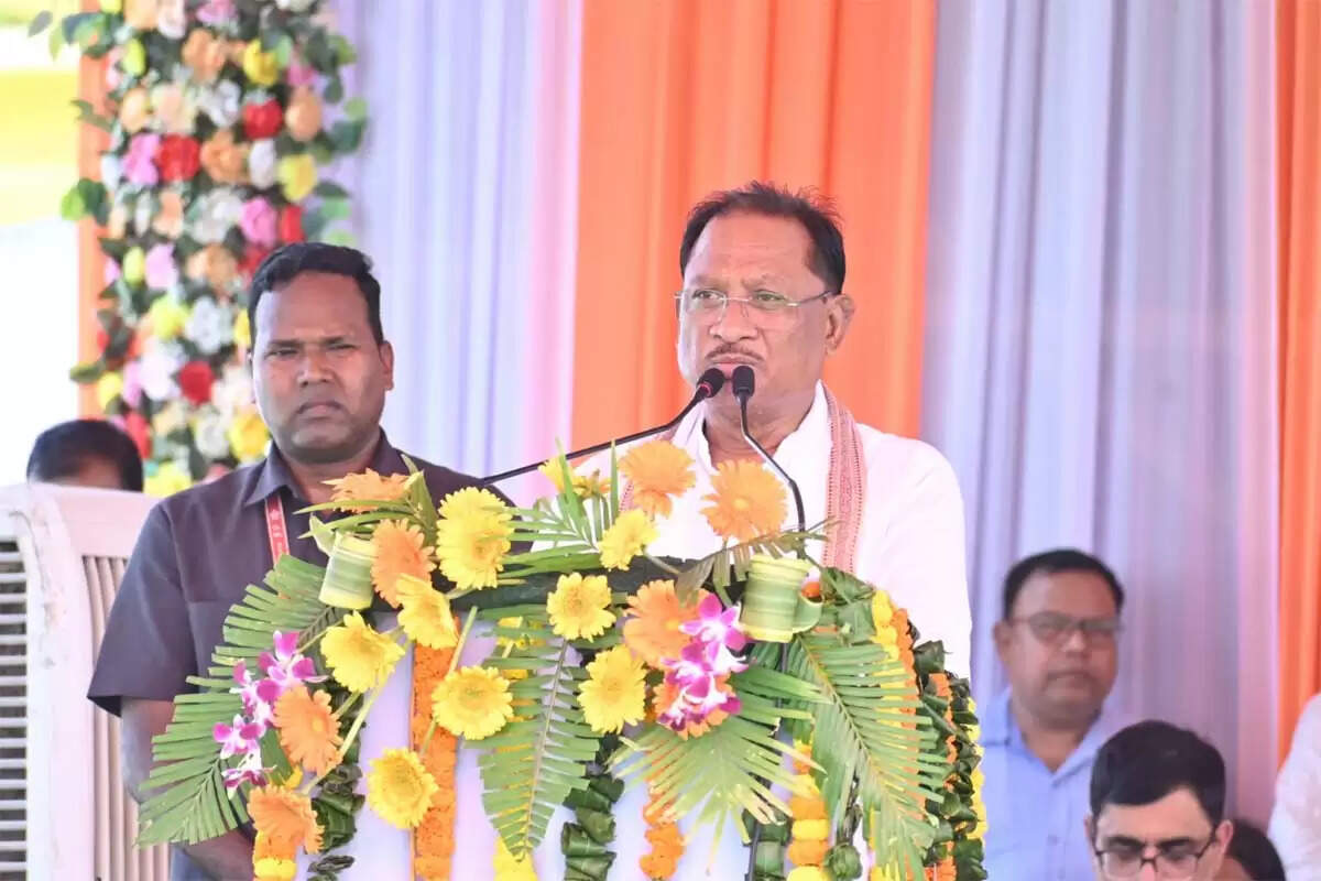 सुशासन तिहार : सर्वे सूची में शामिल हितग्राहियों को मिलेगा पीएम आवास: मुख्यमंत्री साय