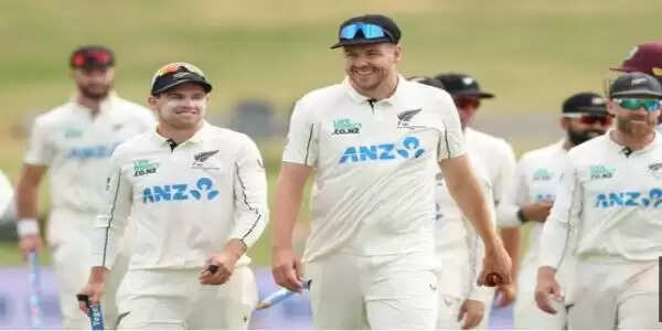 न्यूजीलैंड ने तीसरे टेस्ट में वेस्टइंडीज को 323 रन से हराकर 2-0 से जीती सीरीज