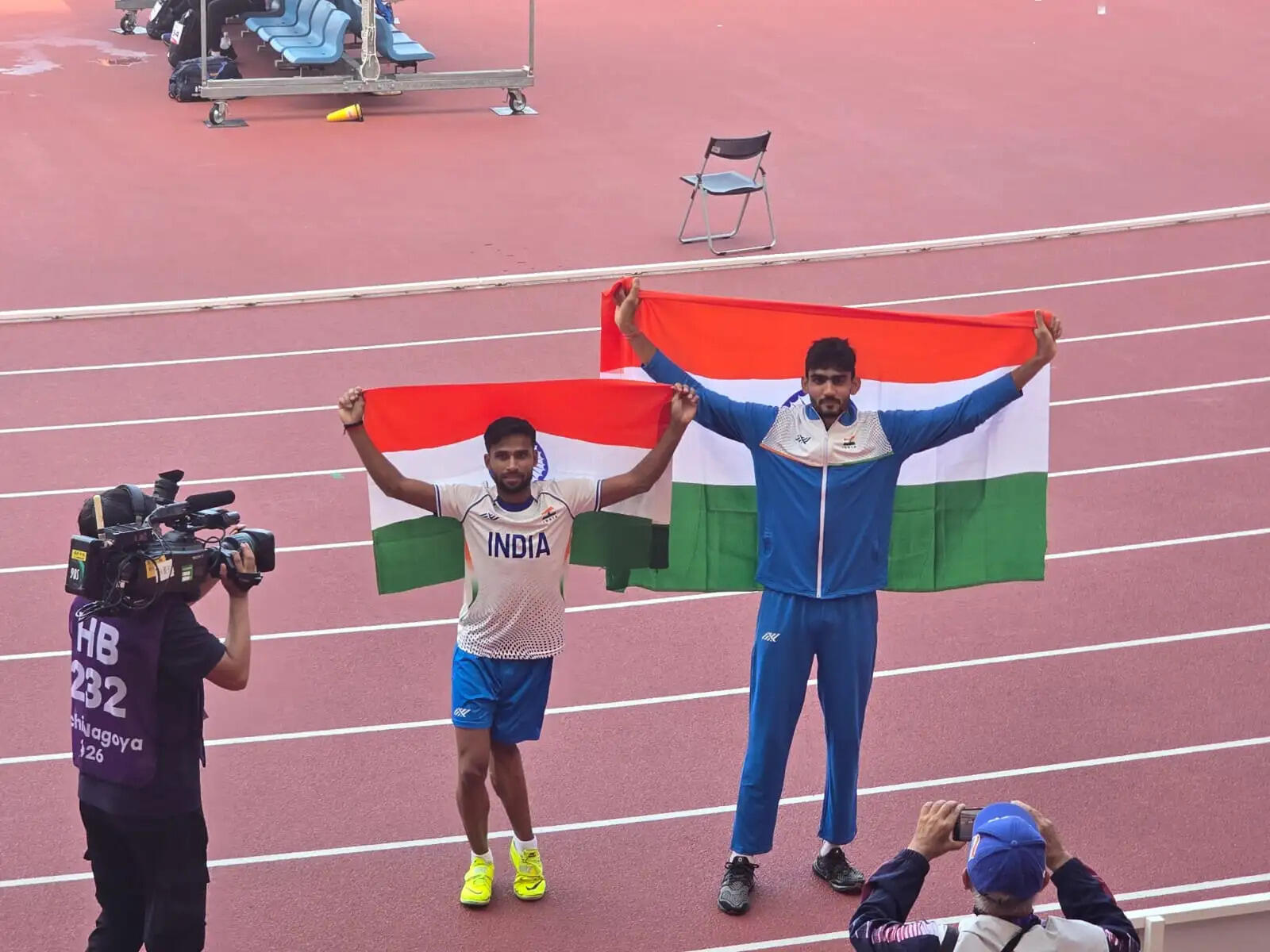 एशियाई पैरा खेल : ऊंची कूद में भारत का दोहरा धमाल, प्रवीण ने स्वर्ण, बंटी ने जीता रजत