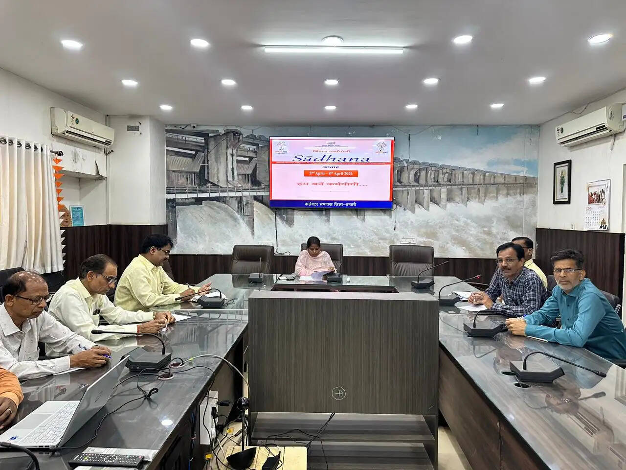 कर्मयोगी भारत के तहत ‘साधना सप्ताह’ की शुरुआत, कार्यशैली सुधार और सेवा गुणवत्ता पर फोकस