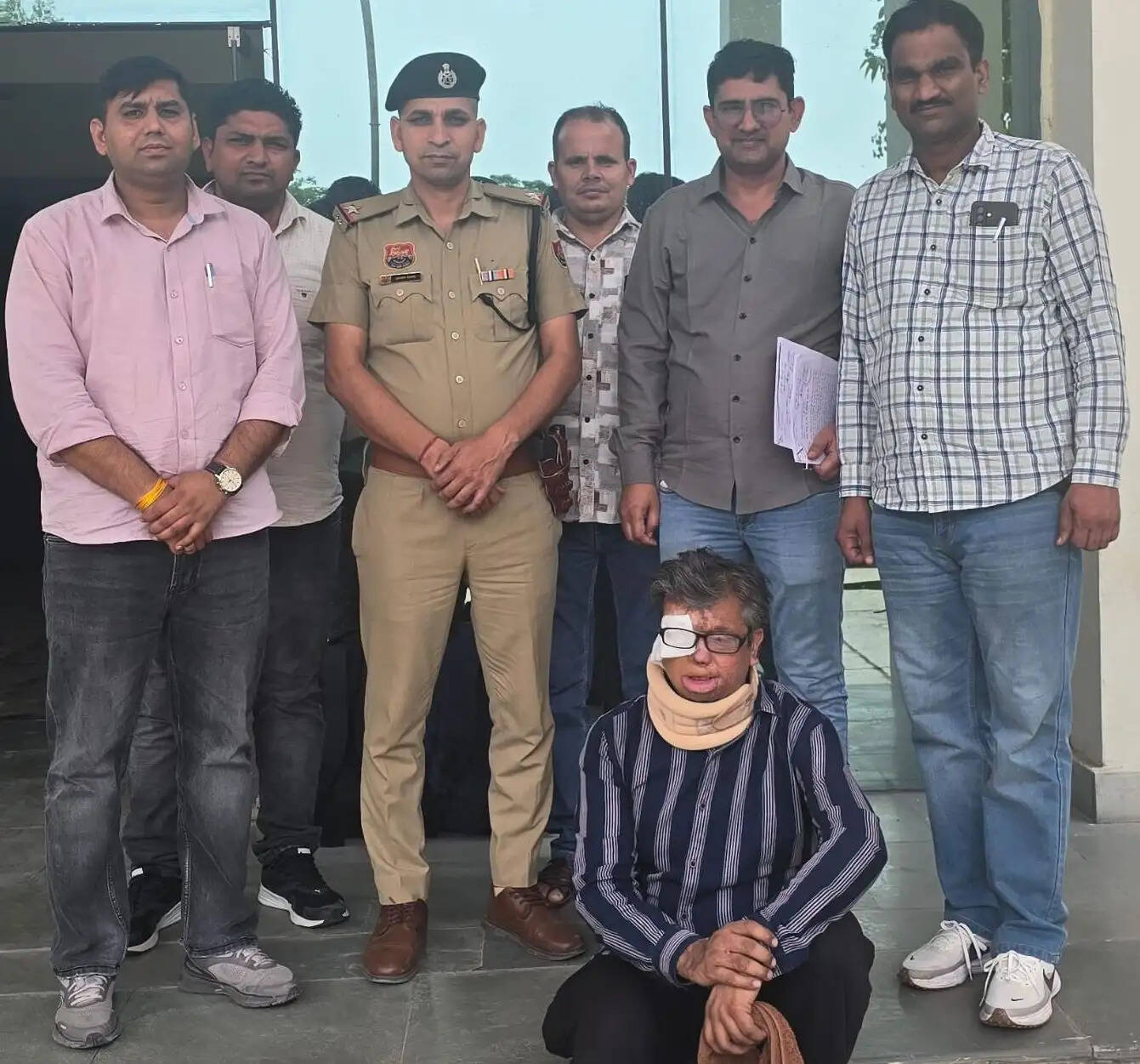 कैथल: कनाडा भेजने के नाम पर 15 लाख की ठगी, 64 केसों का आरोपी गिरफ्तार