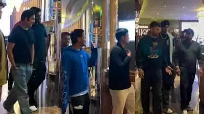 टी-20 मैच से पहले लखनऊ में टीम इंडिया का मूवी ब्रेक, देखा ‘धुरंधर’