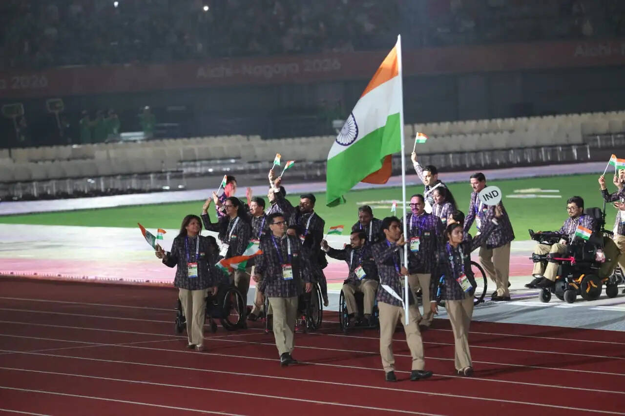 एशियाई पैरा खेलों का भव्य आगाज, ‘इमेजिन वन हार्ट’ की थीम ने दिया एकजुटता का संदेश