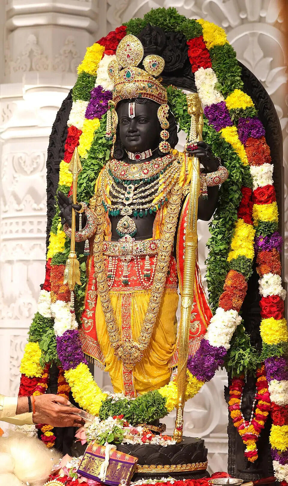 राम मंदिर दान प्रकरण: सार्वजनिक आरोप लगाने वालों से साक्ष्य लेने की मांग, भाजपा विधि प्रकोष्ठ ने एसआईटी को भेजा प्रार्थना-पत्र