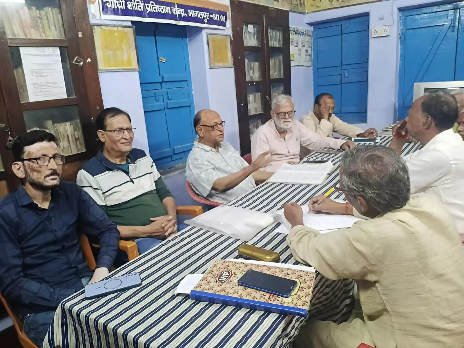 राष्ट्रीय सेमिनार को लेकर बैठक आयोजित