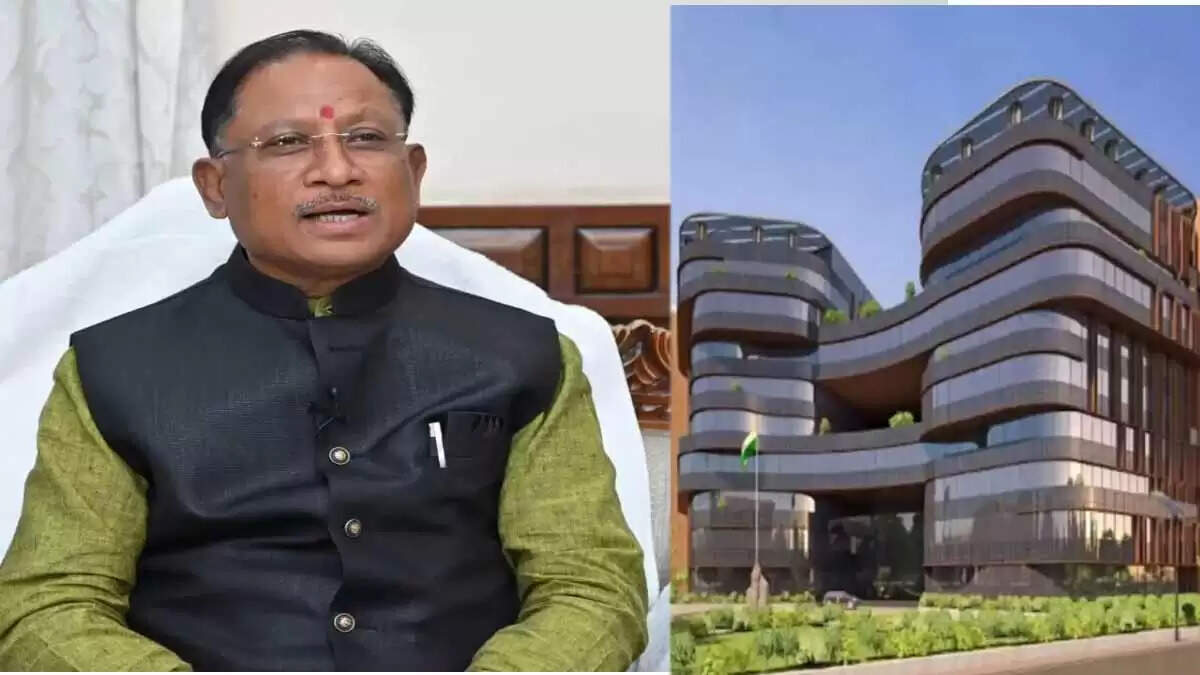 रायपुर : मुख्यमंत्री साय&nbsp;आज&nbsp;&nbsp;स्टेट पॉवर कंपनियों के संयुक्त मुख्यालय भवन का करेंगे शिलान्यास