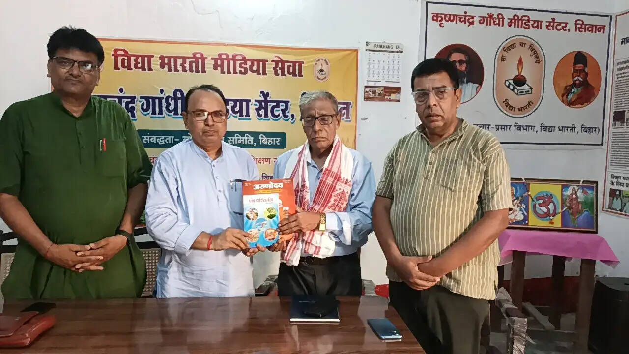 प्रचार-प्रसार विभाग संस्थान और समाज के बीच सशक्त सेतु : ओमप्रकाश गुप्त