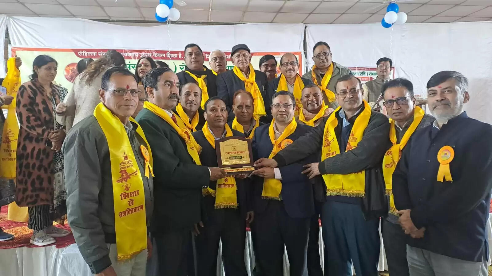 देश में शिक्षा व खेल प्रतिभाओं को बढ़ावा देगी रोहिल्ला संस्था