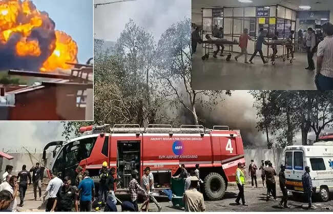 (अपडेट) एयर इंडिया का विमान दुर्घटनाग्रस्त, राहत और बचाव कार्य जारी