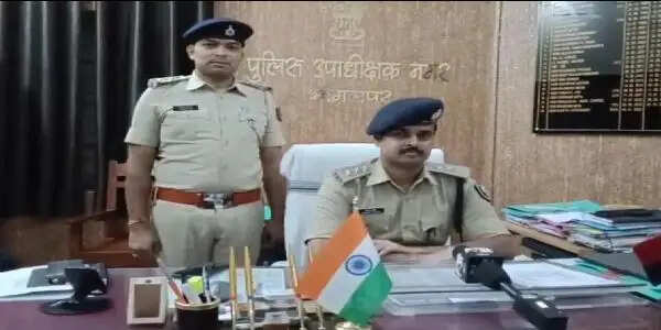 सीएमएस स्कूल के पास से छह जिंदा कारतूस के साथ युवक गिरफ्तार