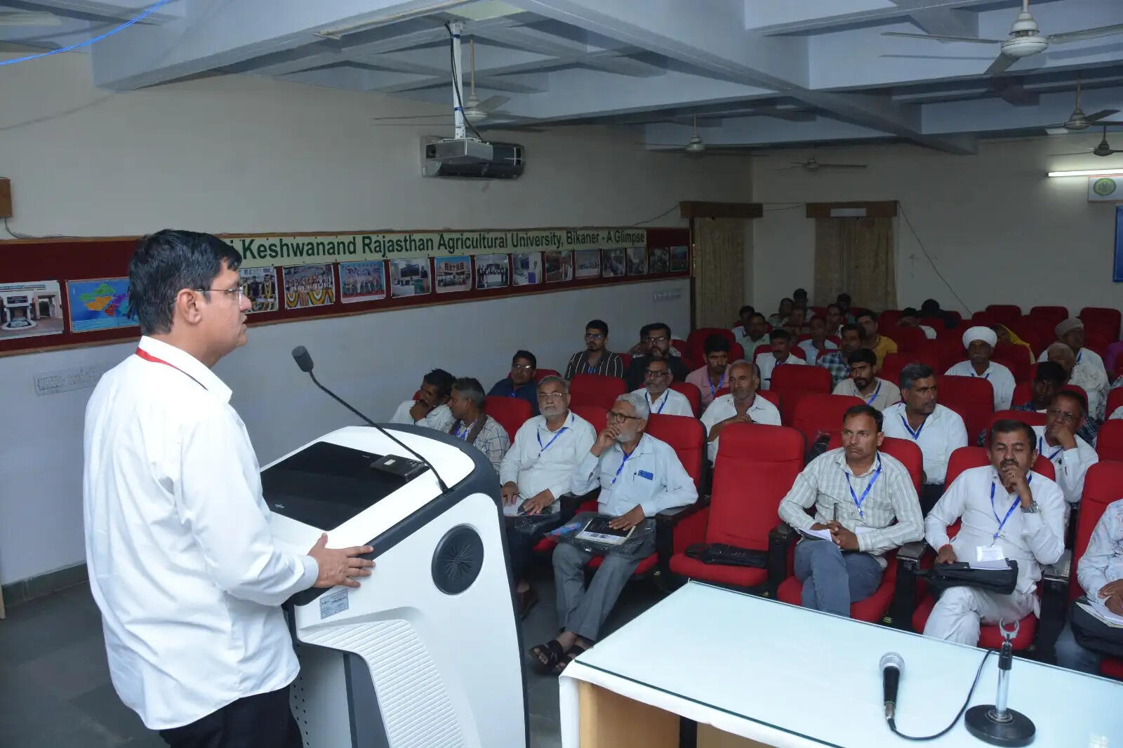 बीकानेर को खजूर हब के रूप में विकसित करने की दिशा में सेमिनार&nbsp;जैसे आयोजन समय की मांग