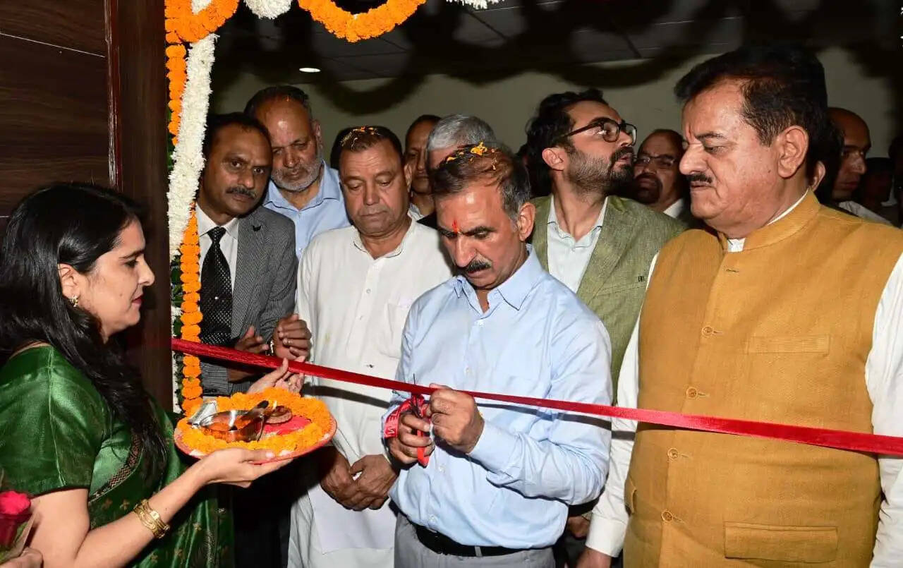 मुख्यमंत्री ने नेरचौक चिकित्सा महाविद्यालय में 23 करोड़ रुपए की एमआरआई मशीन का किया शुभारम्भ