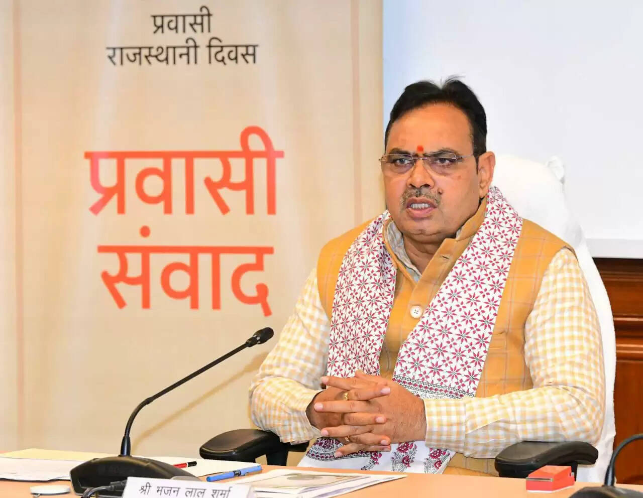 मुख्यमंत्री भजनलाल शर्मा के नेतृत्व में प्रदेश में भर्ती की क्रांति