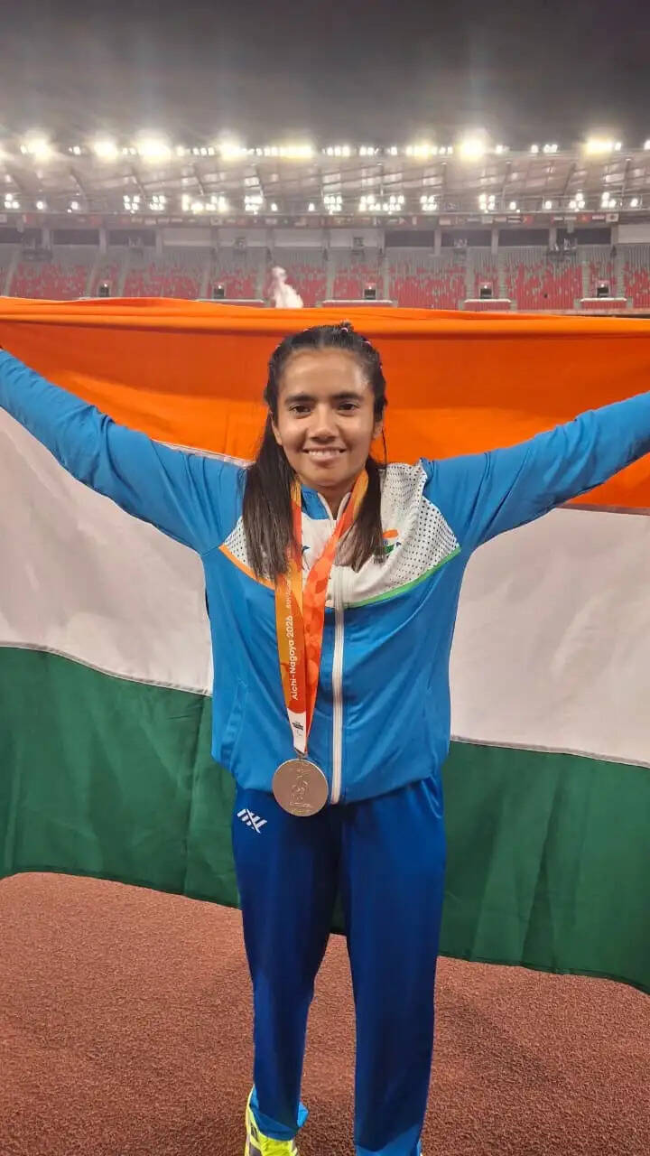 एशियाई पैरा खेल : प्रीति पाल ने 100 मीटर दौड़ में भी जीता रजत, इन खेलों का दूसरा पदक किया हासिल