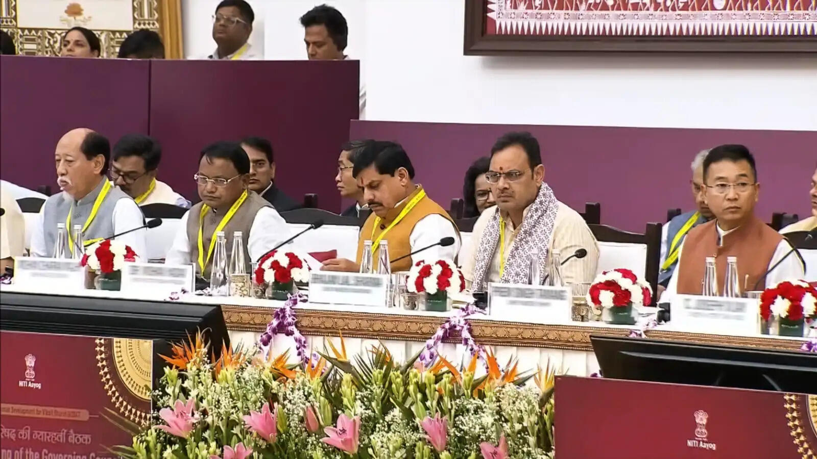 नीति आयोग की बैठक में मुख्यमंत्री ने रखा विकसित राजस्थान-2047 का विजन