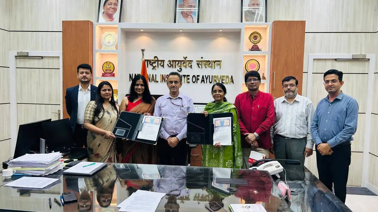 राष्ट्रीय आयुर्वेद संस्थान की पहल: अब एआई बताएगा आयुर्वेदिक स्वास्थ्य के नए मॉडल